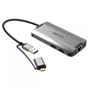 이지넷유비쿼터스 NEXTU 5122TCH-DUAL (5포트/Type A+C)