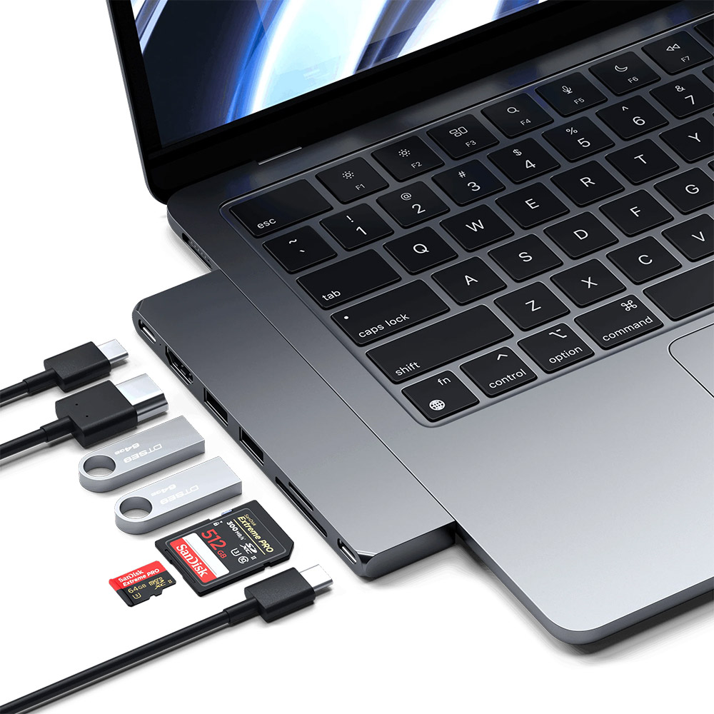 c타입 허브 멀티허브 6in1 USB 3.1 HDMI 썬더볼트 맥북 애플 dock