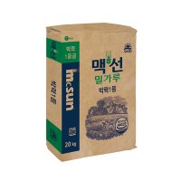 맥선 박력 1등 20kg 베이킹 재료 박력분 박력밀가루