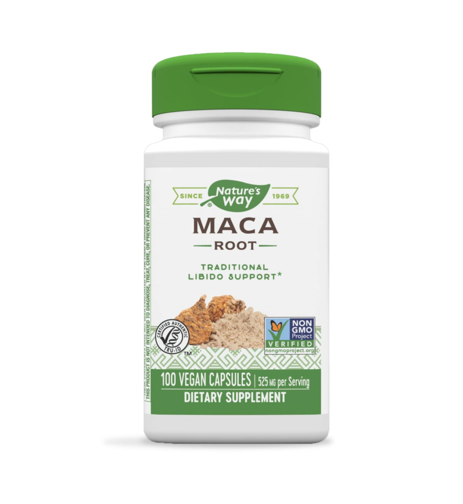 <b>네이쳐스웨이 마카</b> 루트 525mg 100캡슐