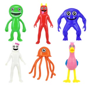 반반의 유치원 피규어 세트 6종