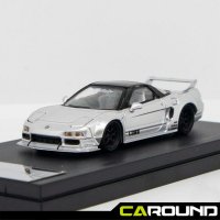 오토모듬 Star Model 1:64 혼다 NSX (NA1) - 실버