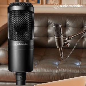 오디오테크니카 Audio-Technica AT2020 콘덴서 마이크