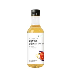 [설탕대체 대체당] 자연지애 설탕제로 알룰로스 시럽 540g, 1개