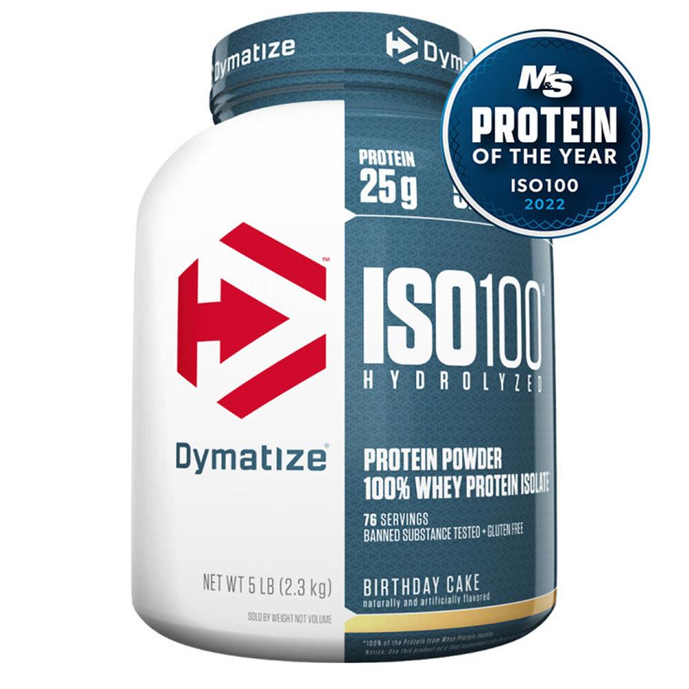 다이마타이즈 <b>ISO 100</b> 버스데이 <b>케이크</b> 프로틴 2.3kg Dymatize <b>ISO100</b> Birthday Cake Protein 2.3kg