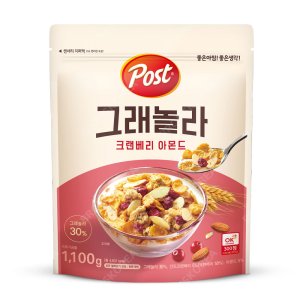 포스트 그래놀라 크랜베리 아몬드 1,100g