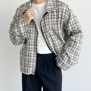 남자미니멀자켓 남자트위드자켓