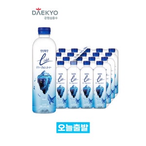 천년동안 해양심층수 천년동안 라이트 500ml 20개입 미네랄워터 물