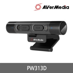 에버미디어 듀얼캠 라이브 스트리밍 회의실 웹캠 PW313D