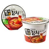 GS 유어스 오모리 김치찌개 컵라면 150g 6개