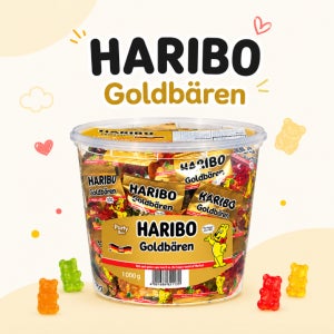하리보 골드베런 1kg 대용량