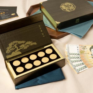 용돈박스 반전 용돈 이벤트 어버이날 부모님 선물 돈진단 10구세트