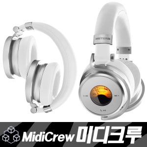METERS OV-1-B CONNECT WHITE 미터스 헤드폰 유선 블루투스 겸용