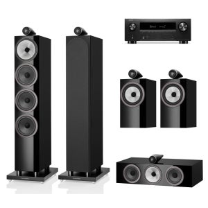 데논 AVR-X2800H + B&W 702 S3 5채널스피커(71/705)