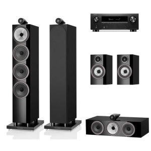 데논 AVR-X2800H + B&W 702 S3 5채널스피커(71/707)