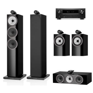 데논 AVR-X2800H + B&W 703 S3 5채널스피커(71/705)