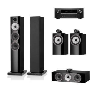 데논 AVR-X2800H + B&W 704 S3 5채널스피커(71/705)