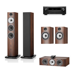 데논 AVR-X2800H + B&W 704 S3 5채널스피커(71/706)