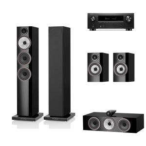 데논 AVR-X2800H + B&W 704 S3 5채널스피커(71/707)