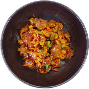 맛있는 국산 오이장아찌 무침 700g 전라도 맛집 오이지 주문