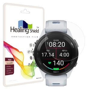 가민스마트워치 프라임 고광택 액정보호필름 2매 가민 포러너 265, 46mm