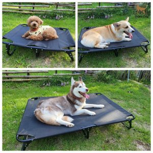 강아지 해먹 침대 대형견 접이식 캠핑 쇼파 의자 S