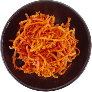 100% 수제 맛있는 전라도 진미채볶음 220g