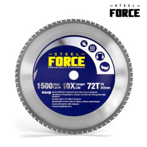 스틸포스 금속절단기날 원형톱날 금속날 th-sc355SB 메탈커터 팁쏘 엔텍