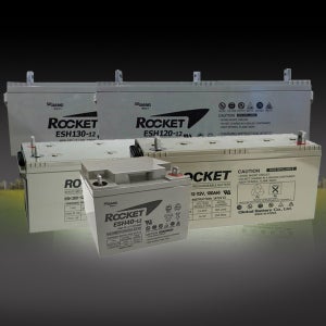 로케트 산업용 무누액 밀폐형 ESP 12V-100Ah 변전실 정류기배터리 , 비상발전기배터리 , UPS 배터리 , 비상전원배터리