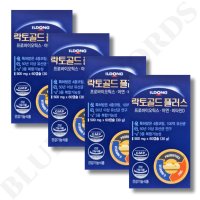 일동 락토골드 플러스 프로바이오틱스 500mg x 60캡슐 x 4박스 8개월분