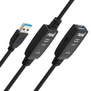 USB3.0 리피터 5M 증폭기 유무전원 연장선 PC 컴퓨터 거리연장기 데이터케이블