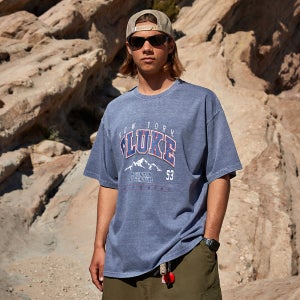 플루크 마운틴 1953 피그먼트 반팔티 FST724 / 5color