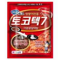 토코 토코텍7 향붕어 전용 어분 콩알 떡밥