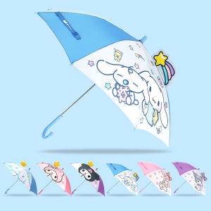 산리오 시나모롤 시나몬롤 쿠로미 마이멜로디 유아 어린이 자동 우산 53 60
