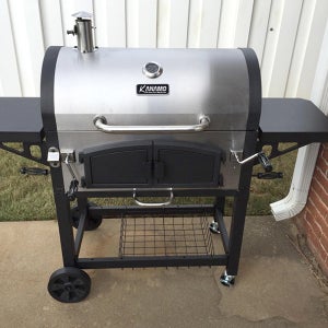 캠핑용화로 대형화로대 집에서숯불 훈제그릴 바베큐기계 연탄화덕 캠핑훈제