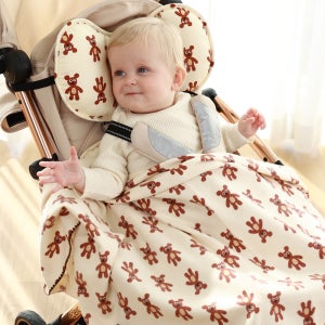 무무슈 사계절 유모차 라이너 담요 세트