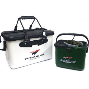 국산 하야로비 밑밥통40+두레박23 세트상품