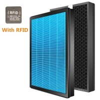 활성탄HEPA 필터 활성탄 샤오미 MIJIA 공기 청정기 MAX RFID 자동 식별