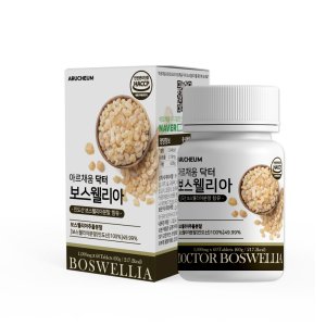 아르채움 닥터 보스웰리아 1000 60정(1개월분) 관절 연골