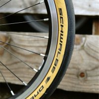 자전거 타이어 SCHWALBE one 초경량 16x1.35 349 접이식 35-349 yellow edge anti puncturefor brompton