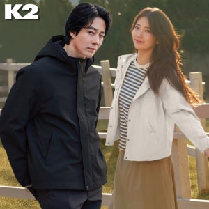 K2 수지 바람막이 고어텍스 여성 방수 방풍 기능성 바람막이