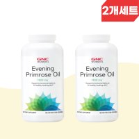 GNC 여성용 달맞이꽃 종자유 추출물 1300mg 180정 2통