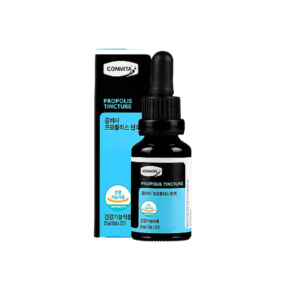 콤비타 <b>프로 폴리</b> 플로 <b>폴리</b>스 <b>프로폴리</b>스 원액 틴쳐 <b>25ml</b>