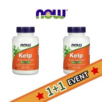 나우푸드 1+1 다시마 Kelp 켈프 150 mcg 200정 lodine 요오드 함유