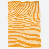 (OAS) Yellow Maze Towel