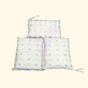 필로우 유흡착재 20개 다목적 흡착제 하수구 기름 오염 제거 공장 티투컴 베개 청소 공업