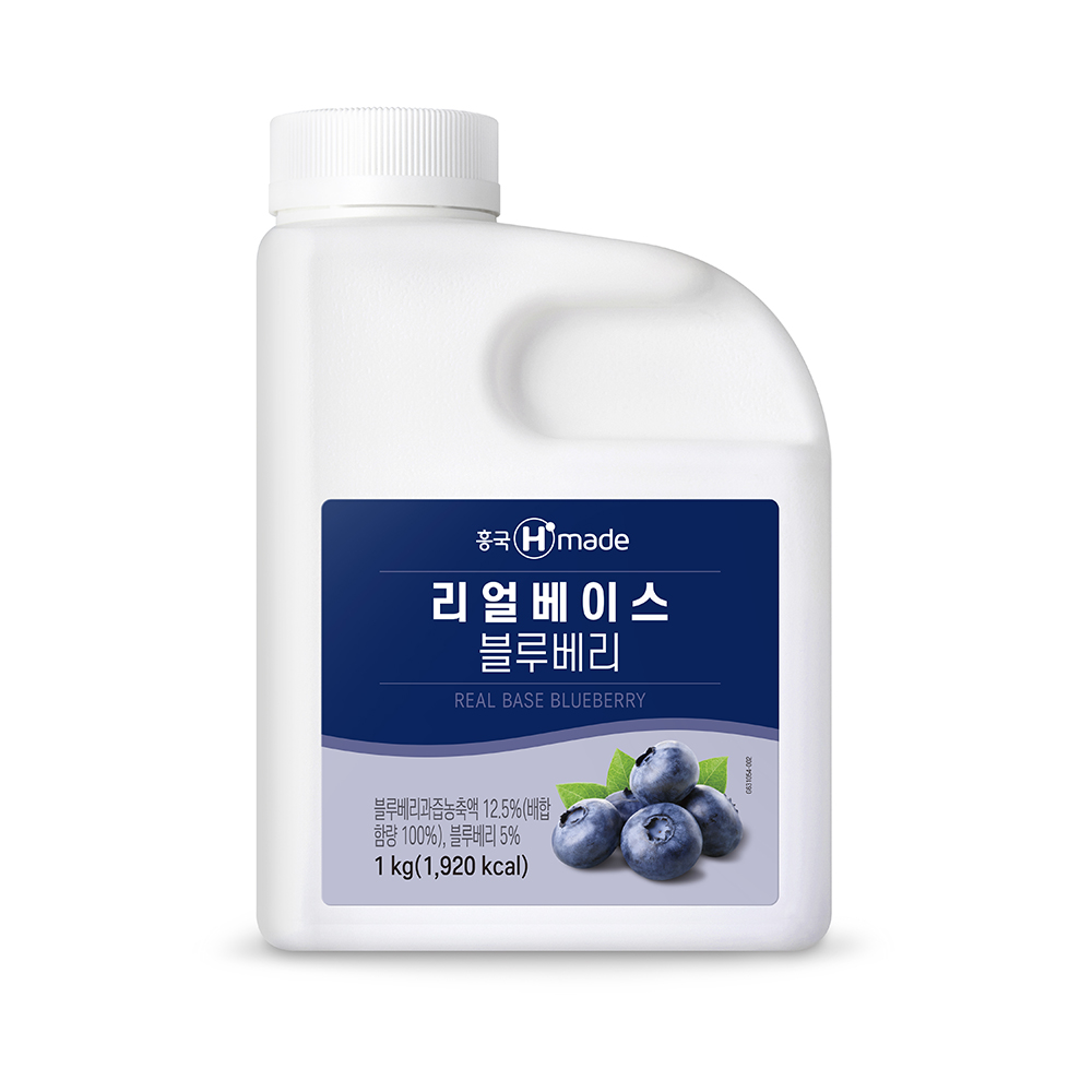 흥국 맘스 리얼베이스 <b>블루베리</b> 1kg