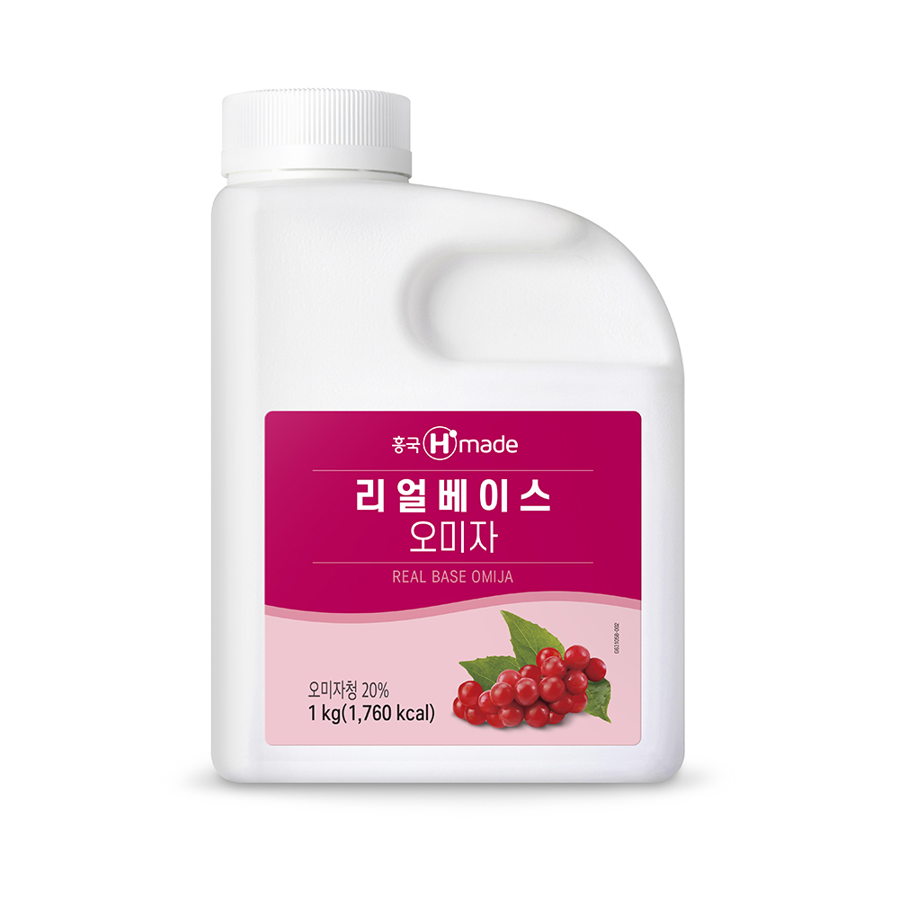 흥국 맘스 리얼베이스 오미자