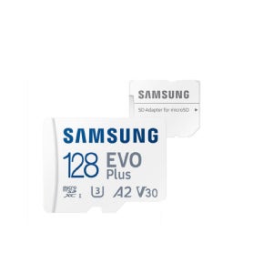 삼성 마이크로 SD카드 EVO PLUS 핸드폰 블랙박스 외장 메모리카드 128 GB