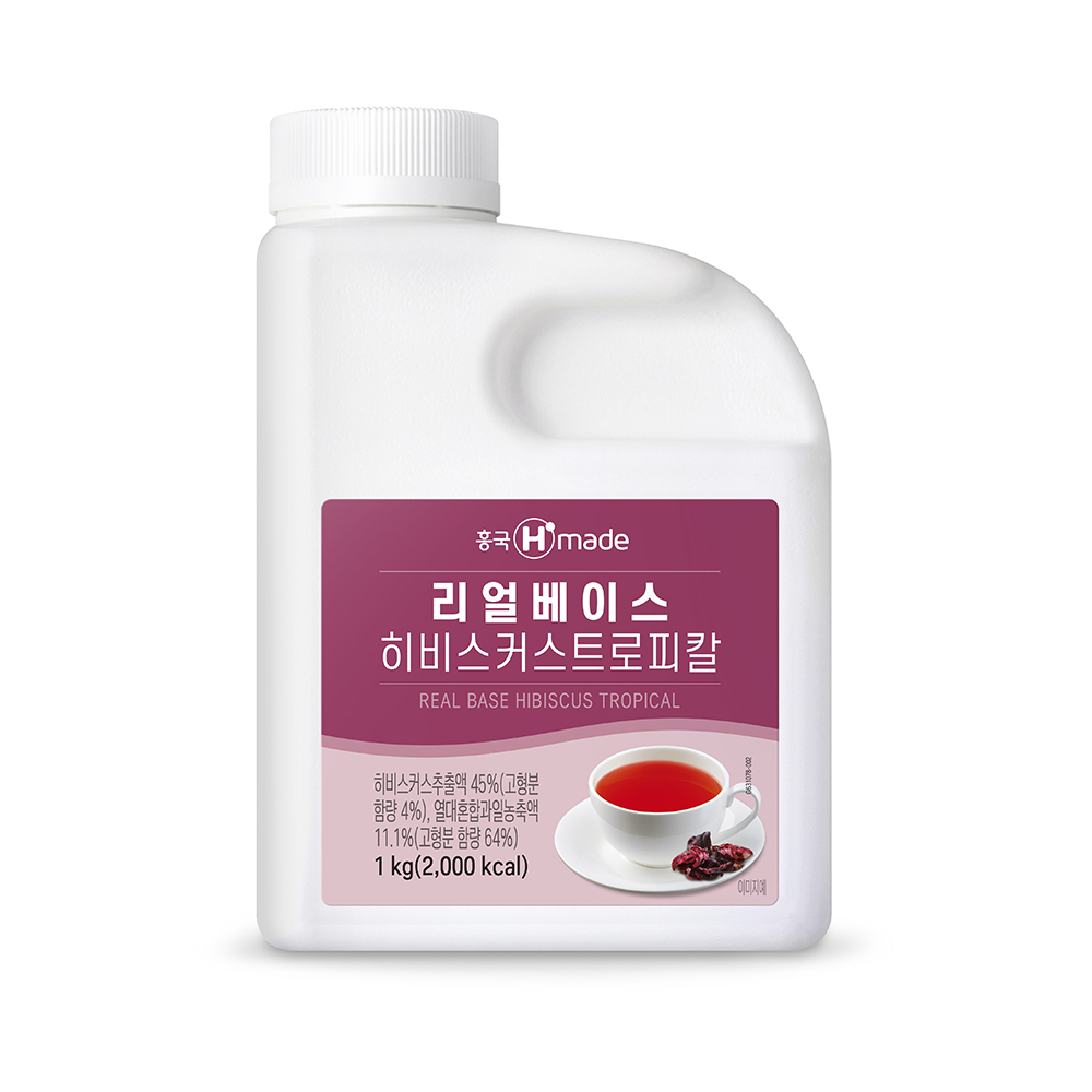 흥국 맘스 리얼베이스 <b>히비스커스</b> 트로피칼 1kg